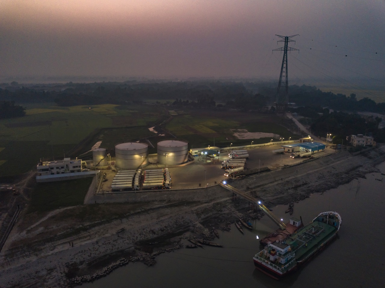 Confidence Oil & Shipping Ltd Confidence Power Holdings Ltd